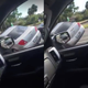 Illustration for article titled Watch A Car Run Over A Motorcycle In This Florida Road Rage